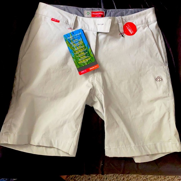 Craghoppers Pants - •Craghoppers• Nosilife Fleurie Insect-shield, Solarshield Shorts